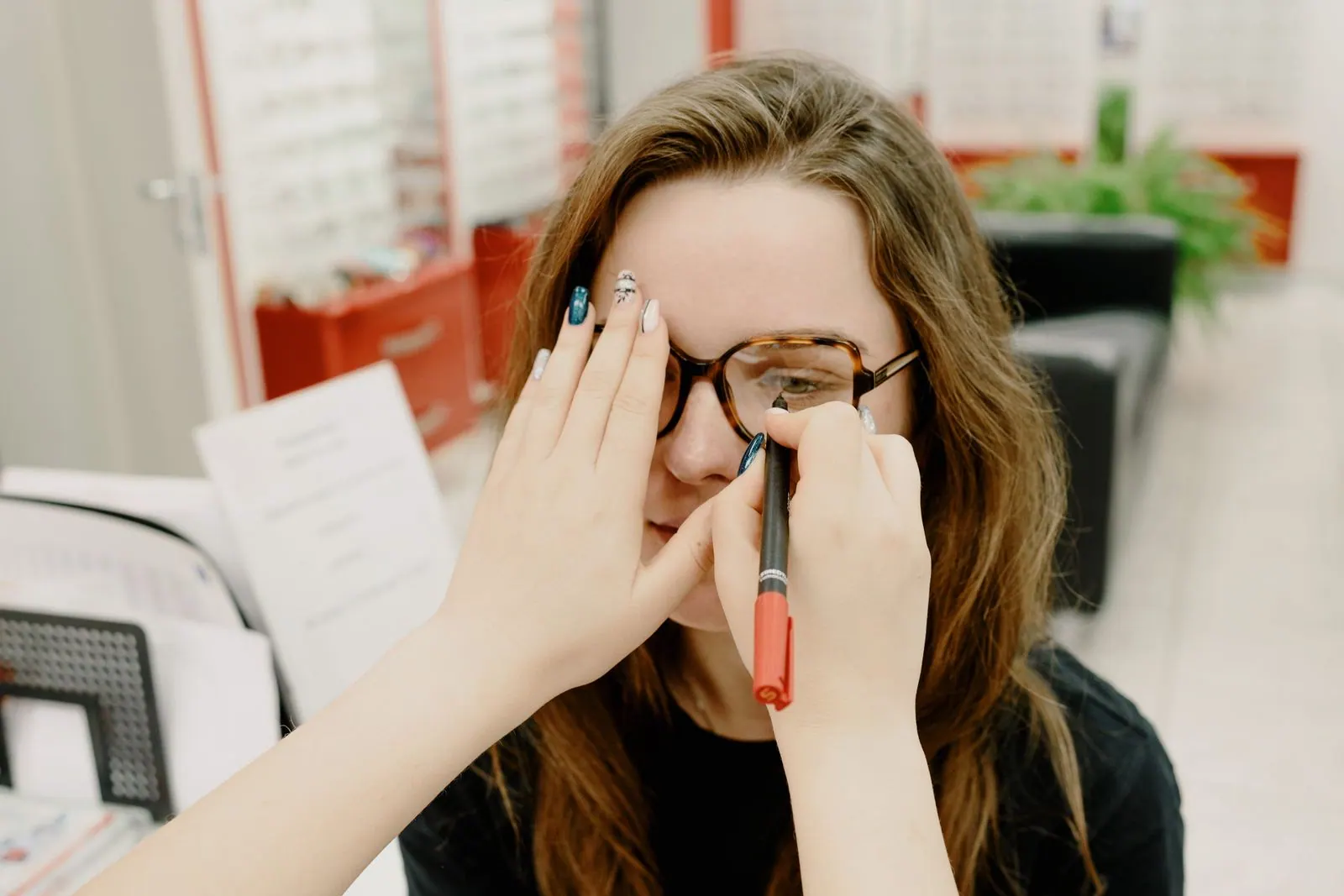 A UK optical practice