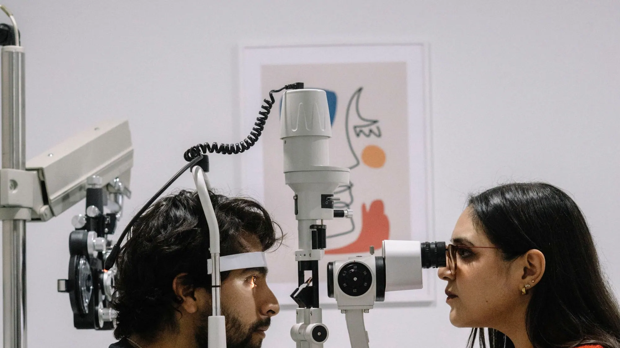 A UK optical practice