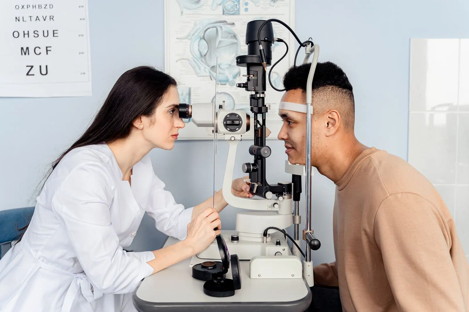 A UK optical practice