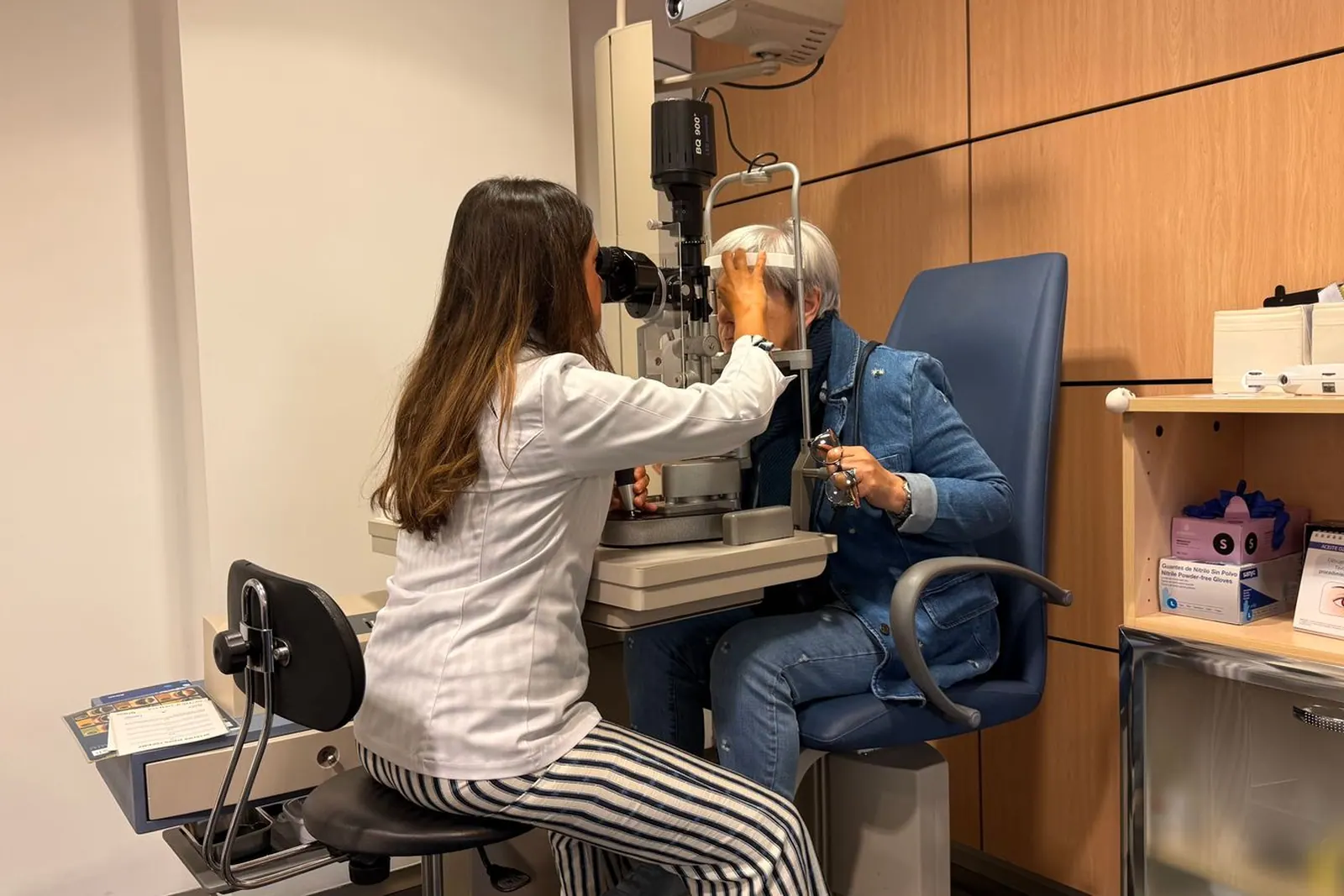 A UK optical practice